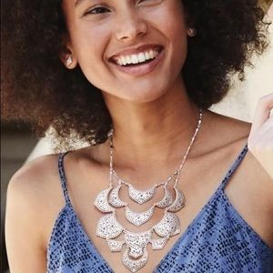 NWT Stella & Dot Plait Necklace